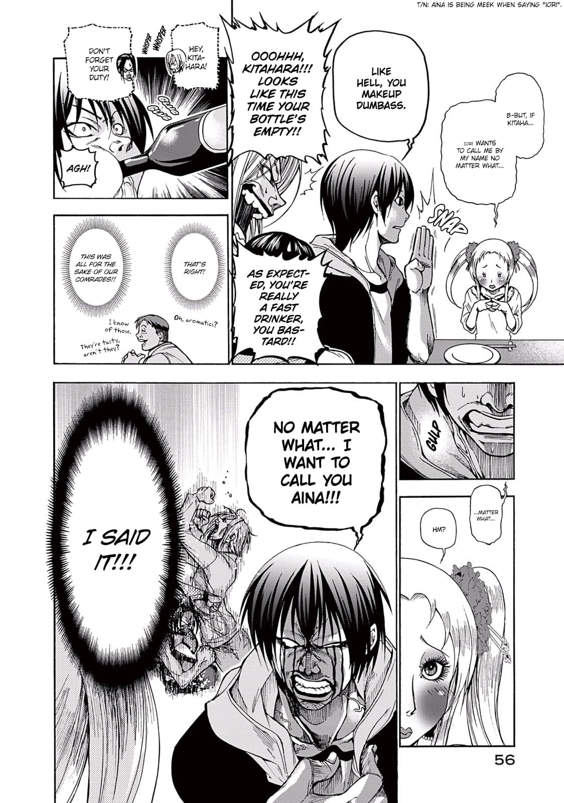 Grand Blue, Chapter 10 image 21